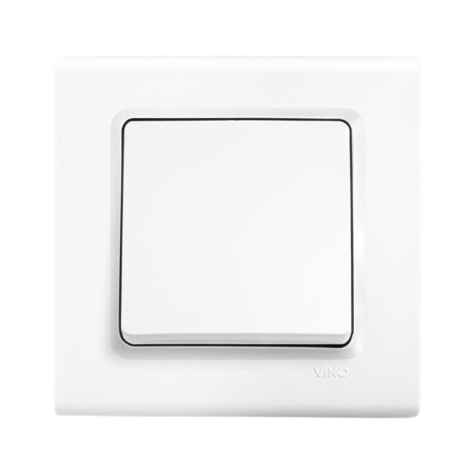 VİKO LİNNARA S  BEYAZ ANAHTAR ÇERÇEVELİ 9140001